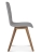 wygodne krzesło tapicerowane do kuchni i jadalni Fameg Cleo