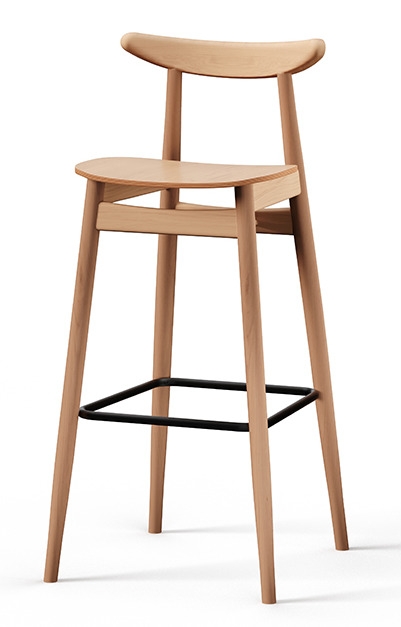 Hoker Fameg Finn drewniane polska produkcja, hoker wysoki I Hazel Design.jpg