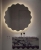 Lustro-faliste-kolo-Holly--z-podswietleniem-LED-w-minimalistyczne-bezowej-lazience.-HAZEL DESIGN.jpg
